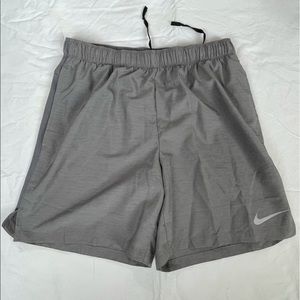 Nike Running Shorts gray size medium